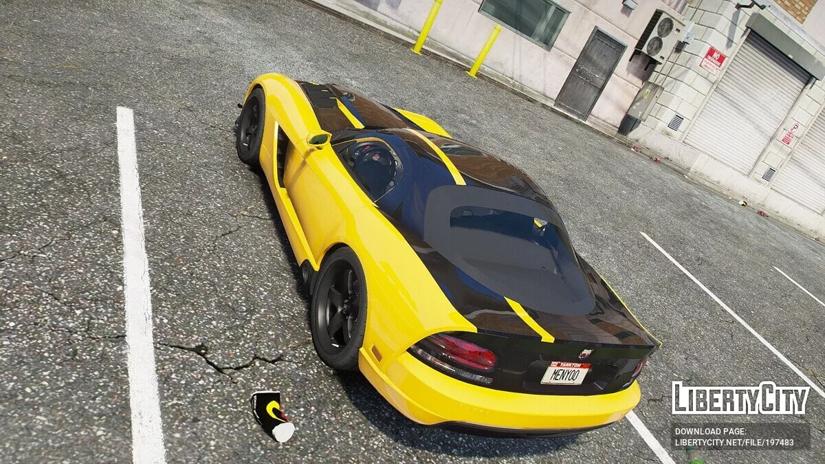 Dodge Viper 8.0 / GTA 5