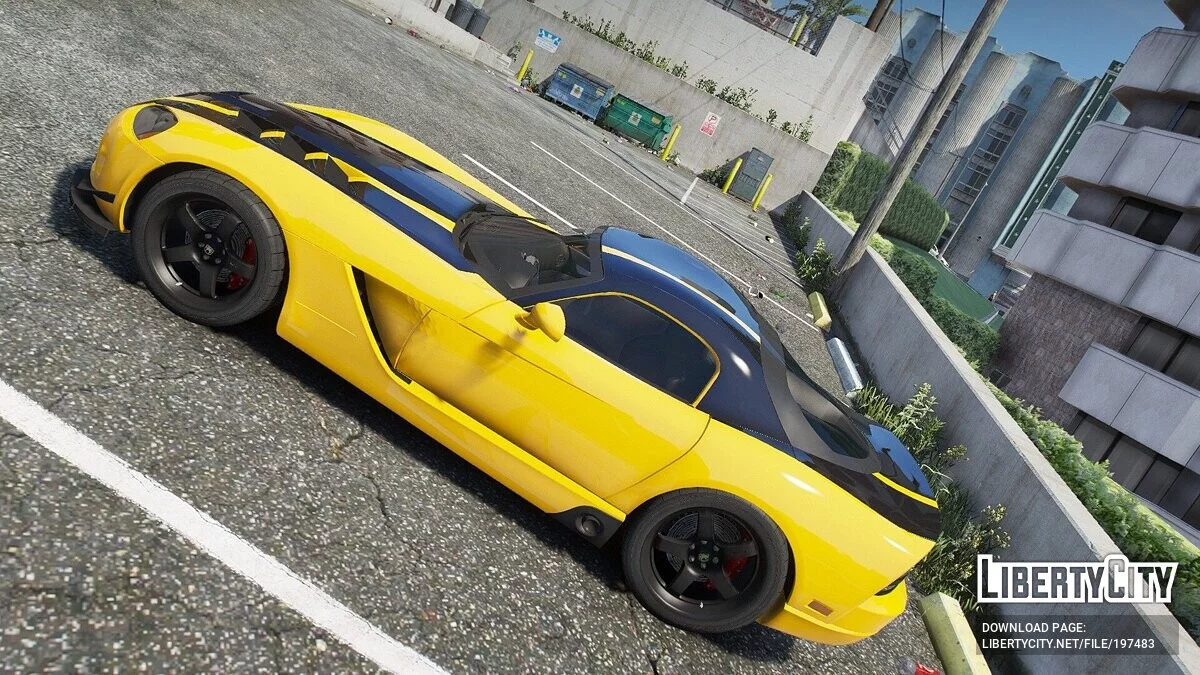 Dodge Viper 8.0 / GTA 5