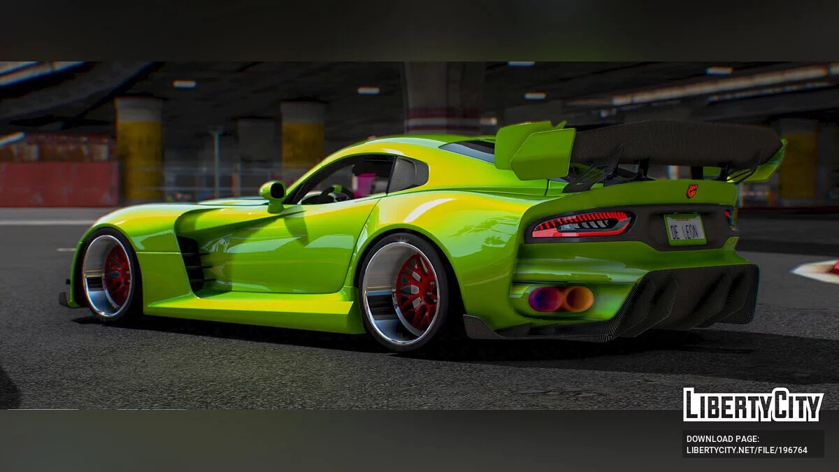 Dodge Viper Custom / GTA 5