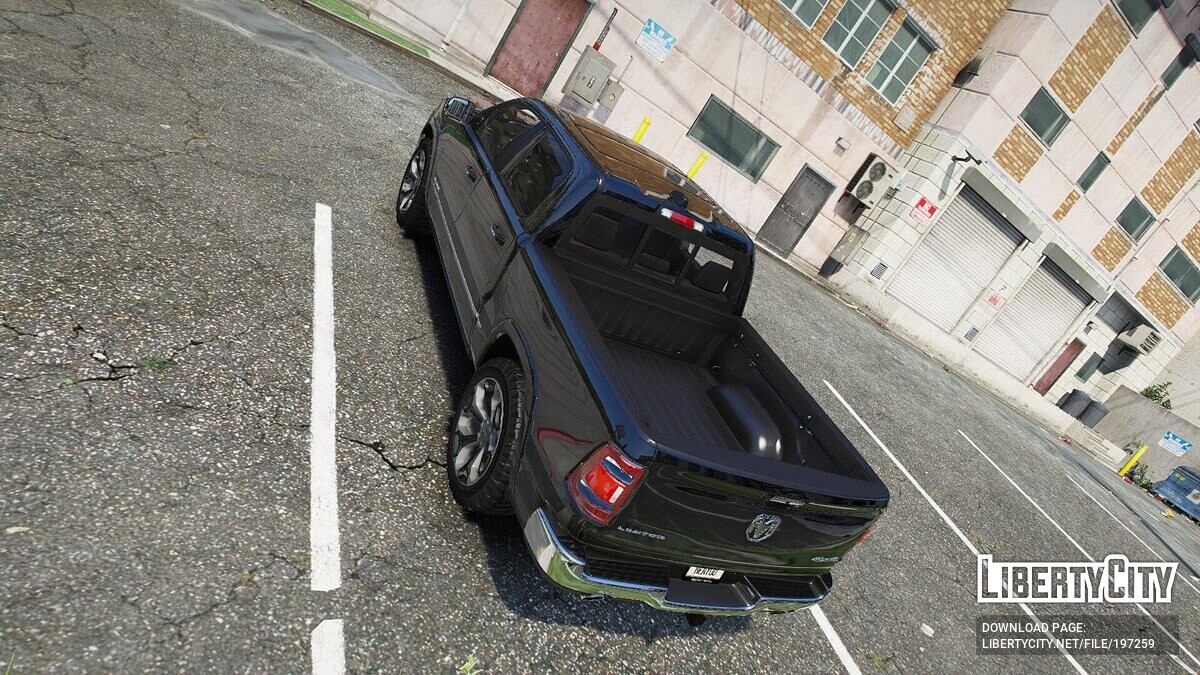 Скачать Ram 1500 Limited для GTA 5