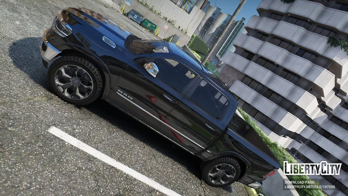 Ram 1500 Limited / GTA 5