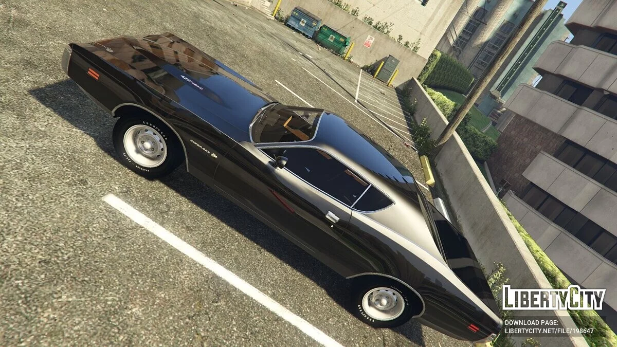 1971 Dodge Charger Super Bee / GTA 5