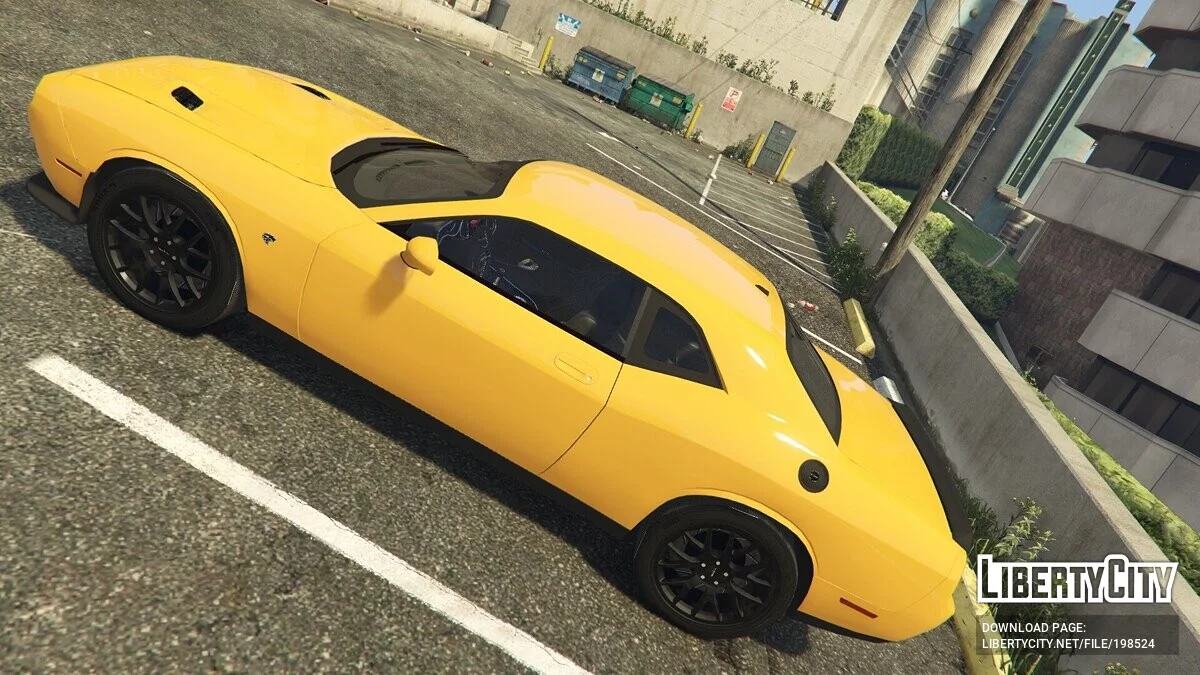 Dodge Challenger SRT Hellcat / GTA 5