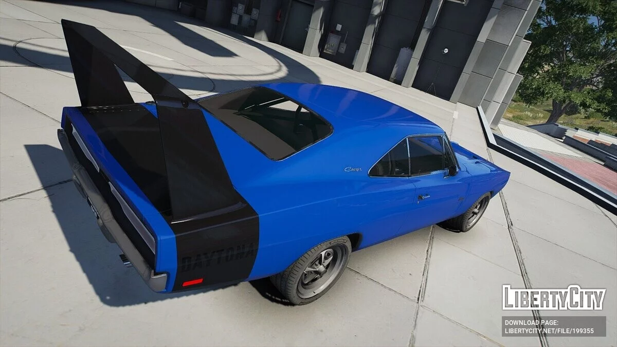 Dodge Charger Daytona / GTA 5