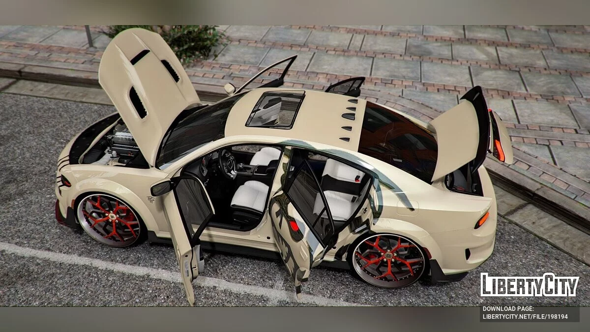 Dodge Charger RTG Ghoul / GTA 5