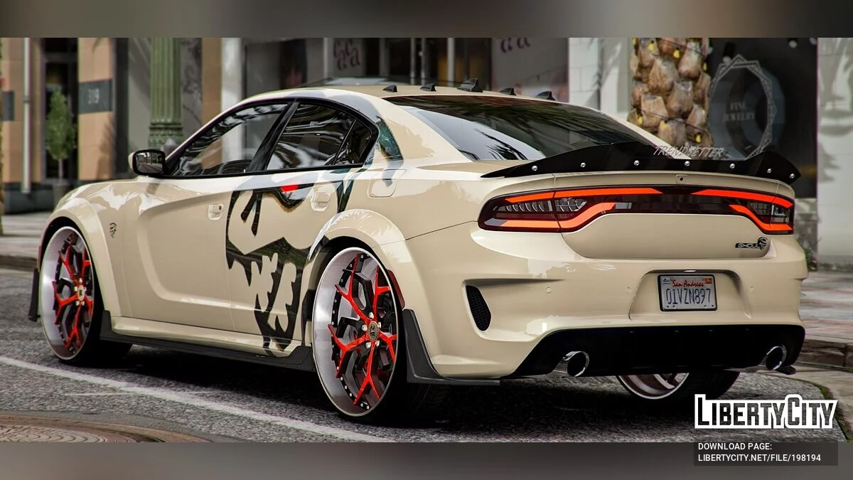 Dodge Charger RTG Ghoul / GTA 5