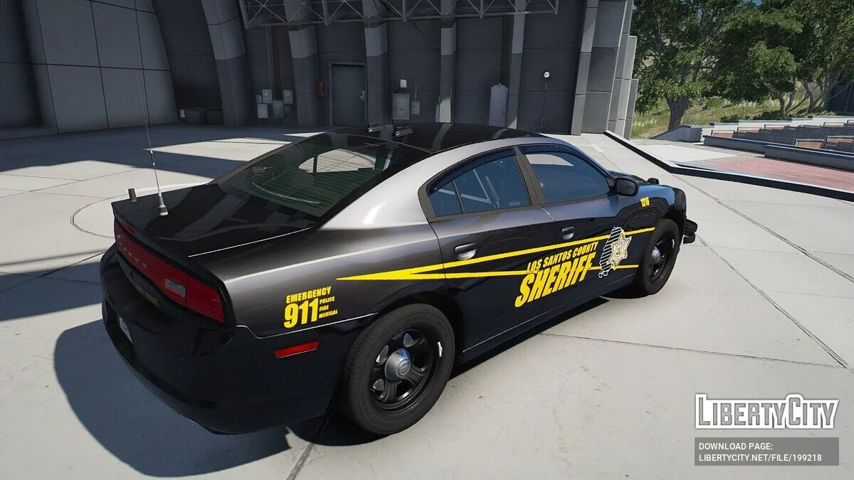 Dodge Charger Sheriff / GTA 5