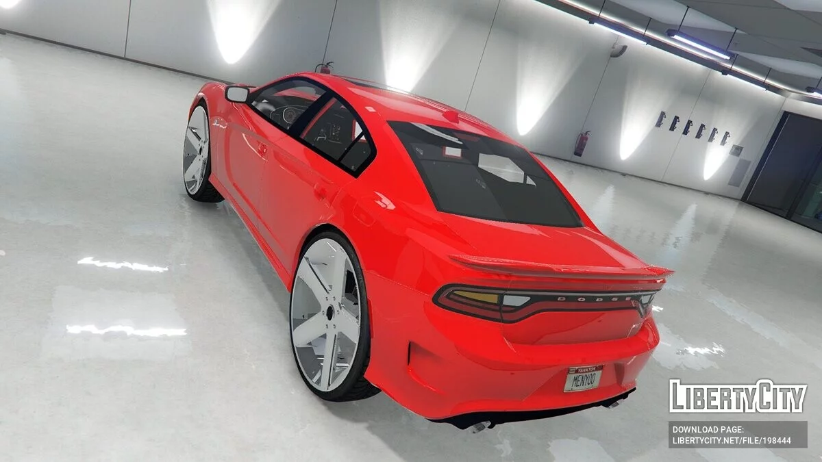 Dodge Charger SRT Hellcat / GTA 5