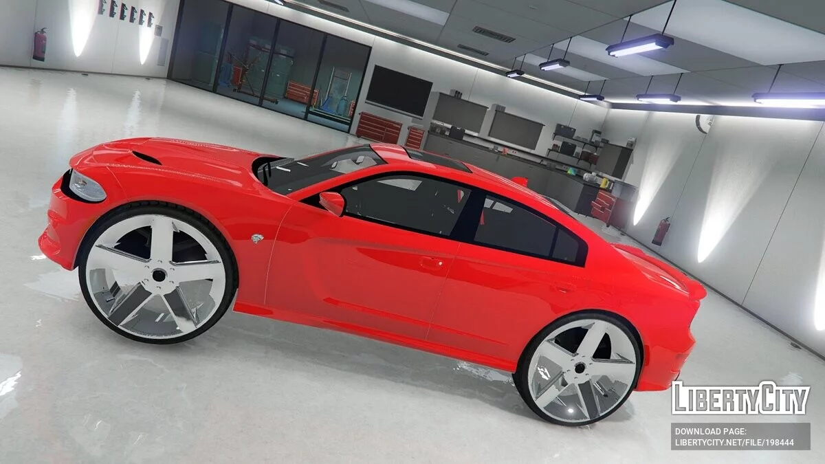 Dodge Charger SRT Hellcat / GTA 5
