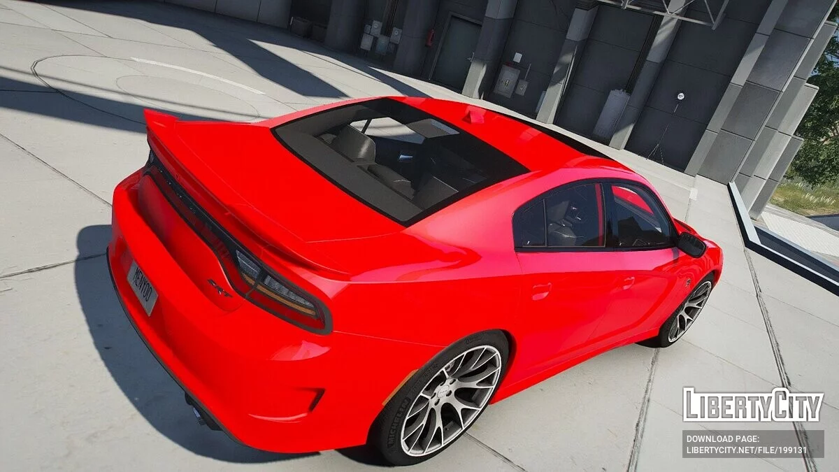 Dodge Charger SRT Hellcat / GTA 5