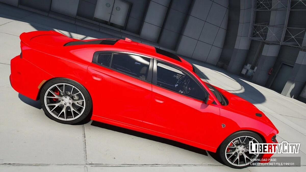 Dodge Charger SRT Hellcat / GTA 5
