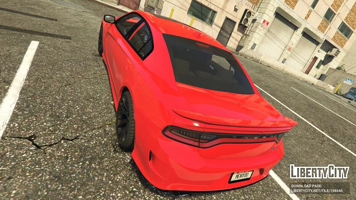 Dodge Charger / GTA 5