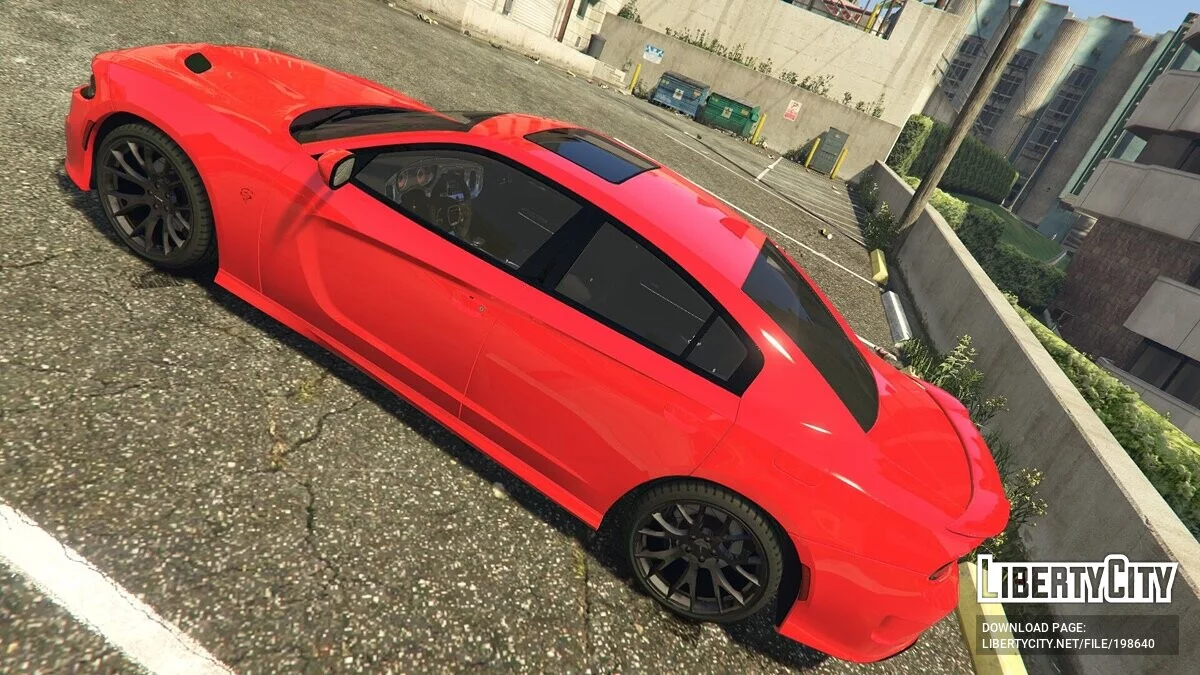 Dodge Charger / GTA 5