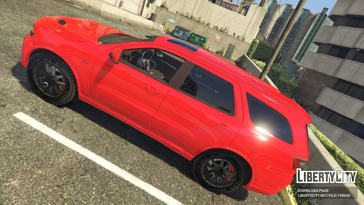Dodge Durango SRT 392 / GTA 5