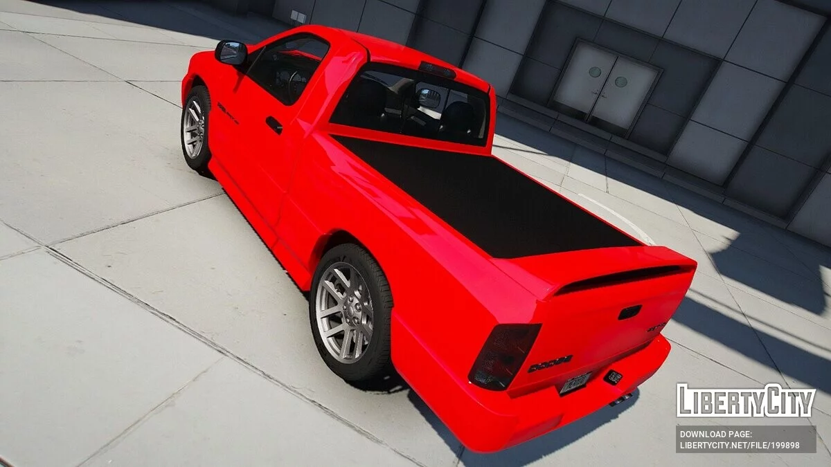 2003 Dodge Ram SRT10 / GTA 5