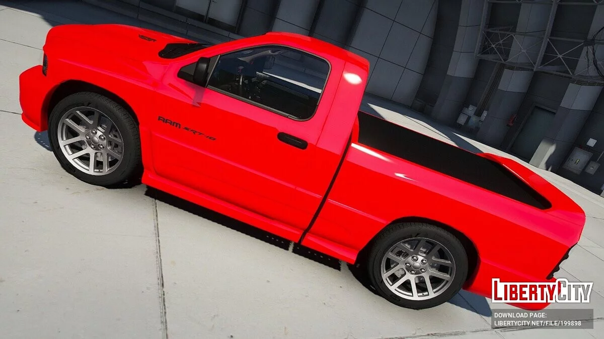 2003 Dodge Ram SRT10 / GTA 5