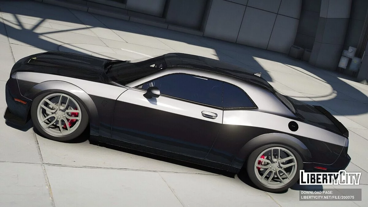 2021 Dodge Challenger SRT / GTA 5