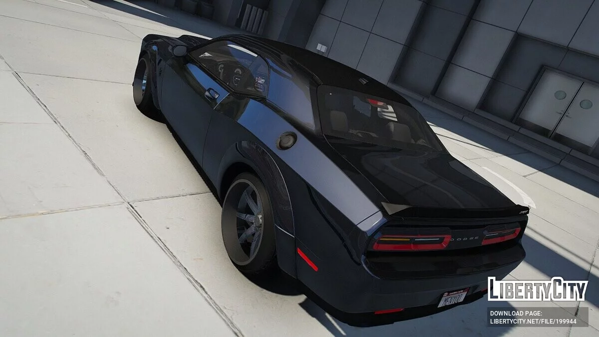 Dodge Challenger SRT Demon / GTA 5