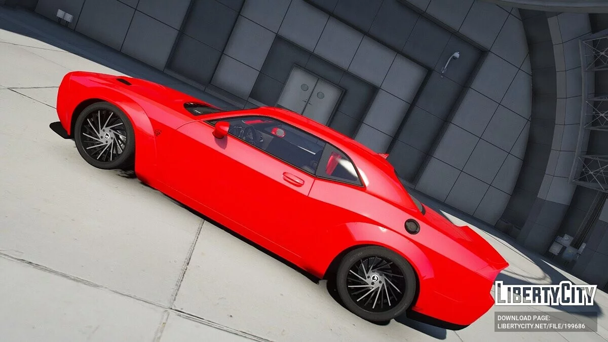 Dodge Challenger WideBody Hellcat / GTA 5