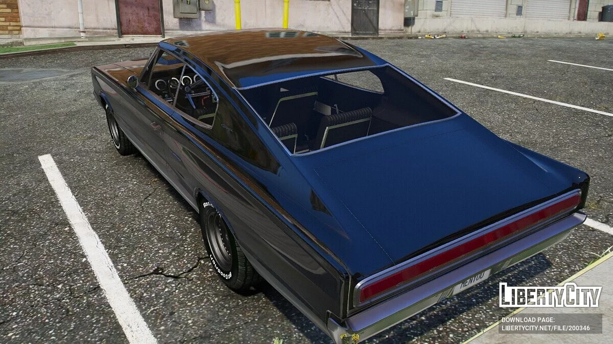 Dodge Charger 1966 / GTA 5