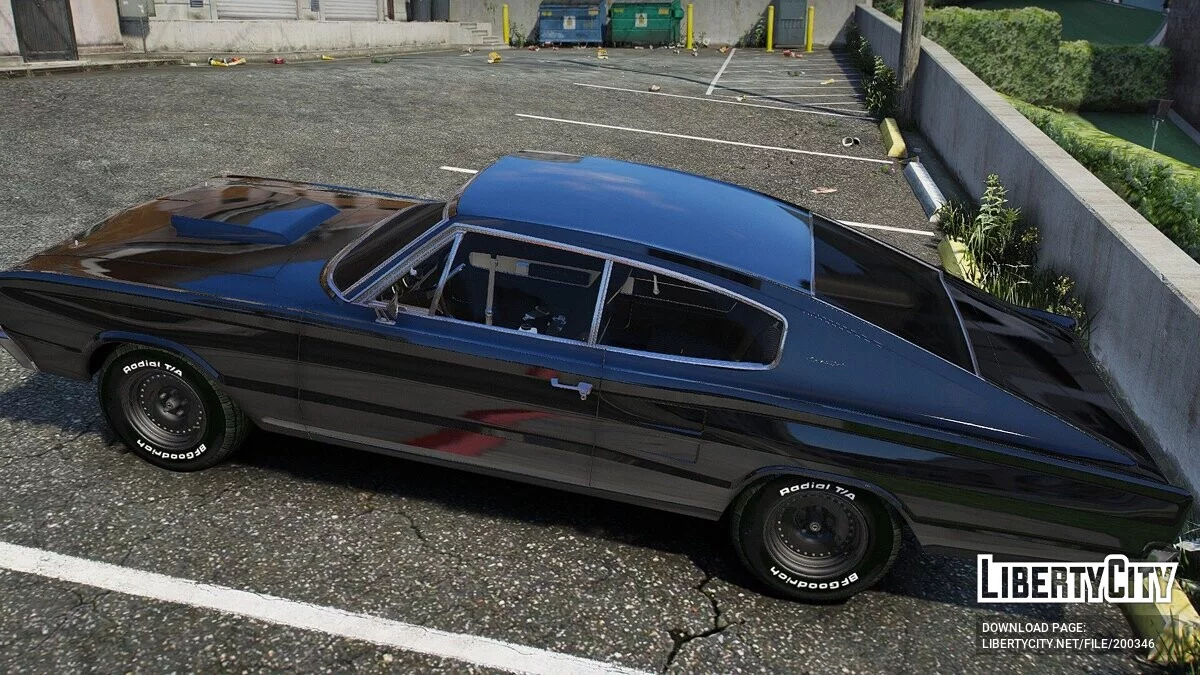 Dodge Charger 1966 / GTA 5