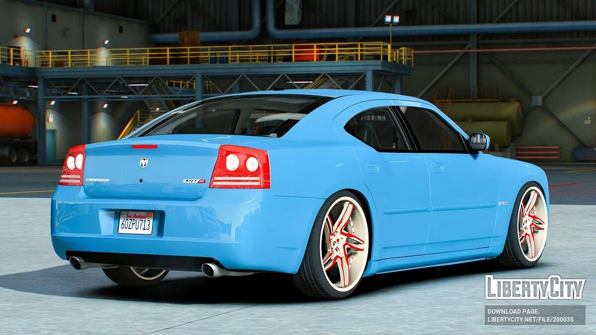 Dodge Charger 2006 / GTA 5