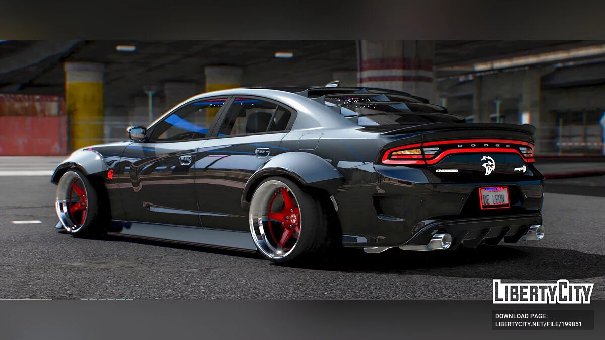 Dodge Charger Den WB / GTA 5