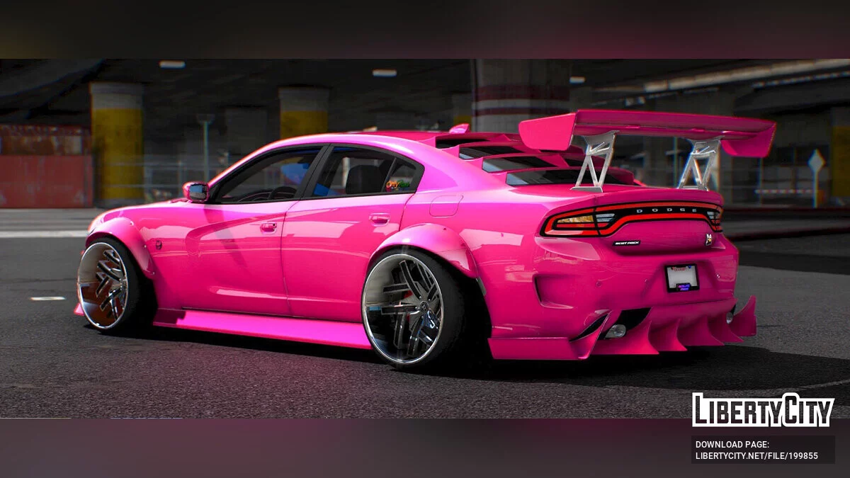 Dodge Charger Erych WB / GTA 5