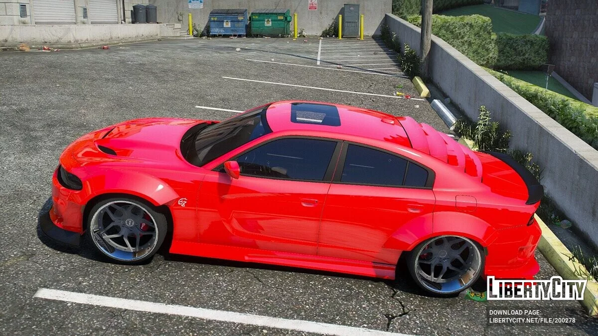Dodge Charger Hellcat WB / GTA 5