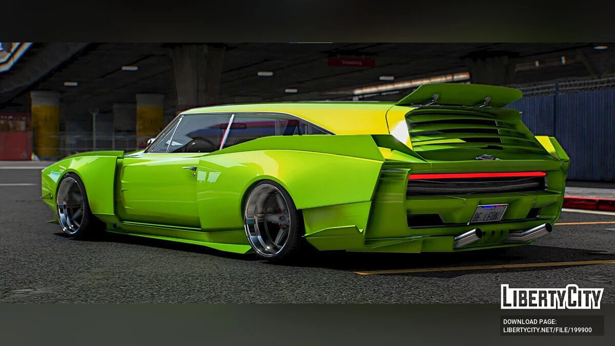 Dodge Charger Legend Widebody / GTA 5