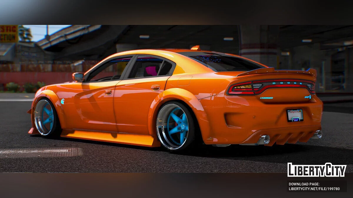 Dodge Charger Lol WB / GTA 5