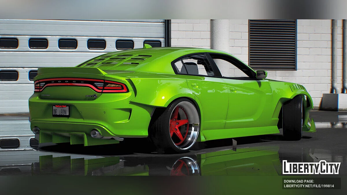 Dodge Charger Omega / GTA 5