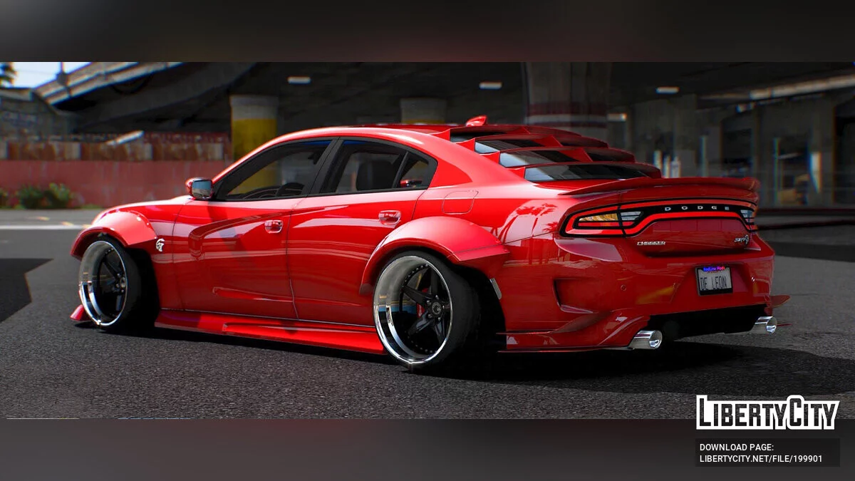 Dodge Charger PD WB / GTA 5