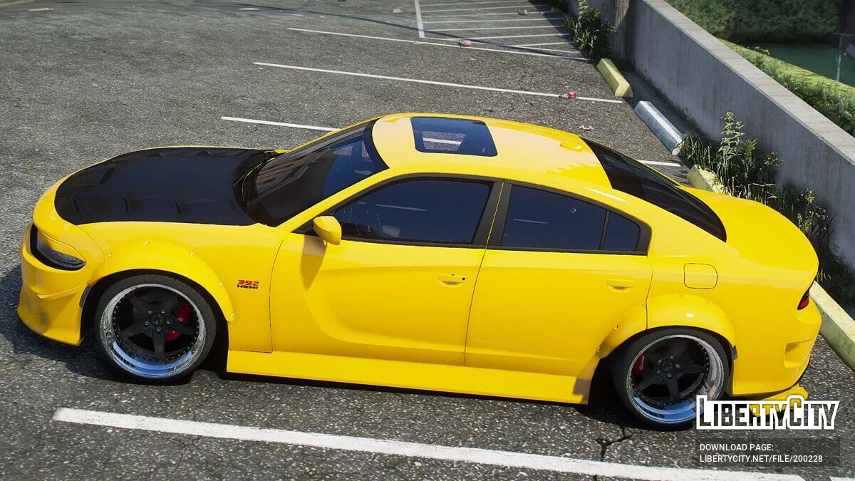 Dodge Charger Show / GTA 5