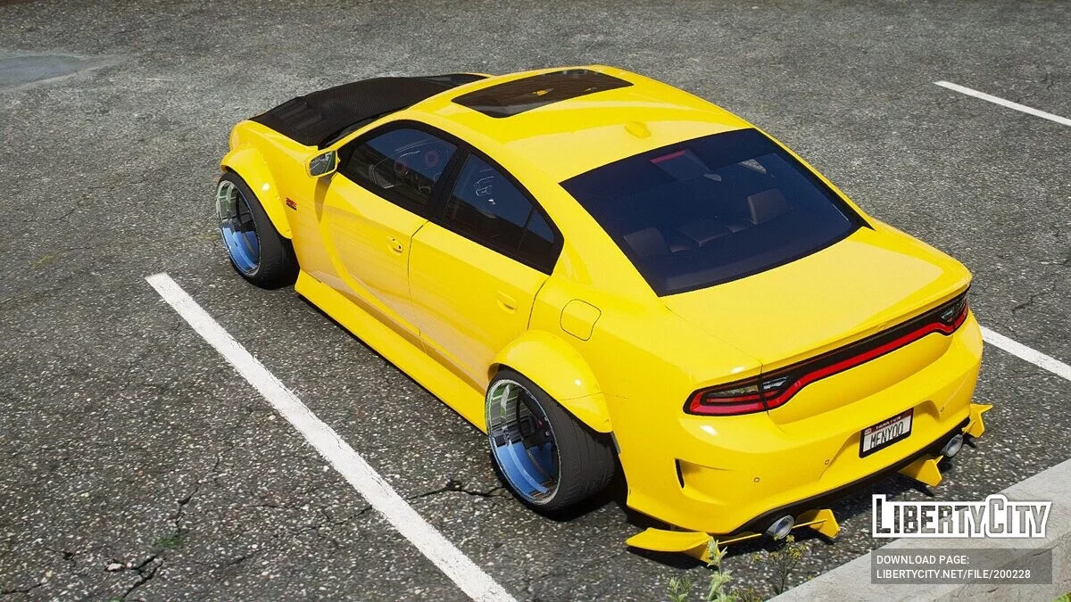 Dodge Charger Show / GTA 5