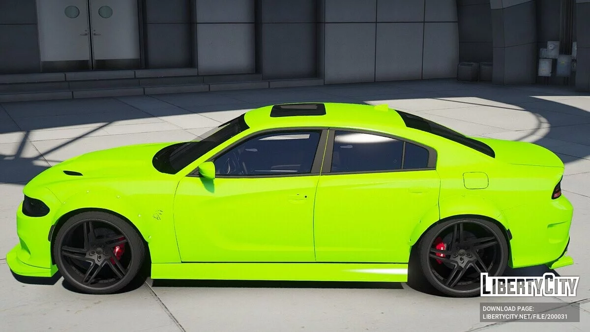 Dodge Charger SRT Hellcat Mega / GTA 5