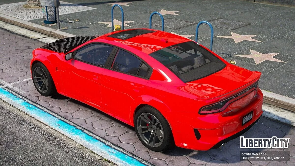 Dodge Charger SRT Hellcat / GTA 5