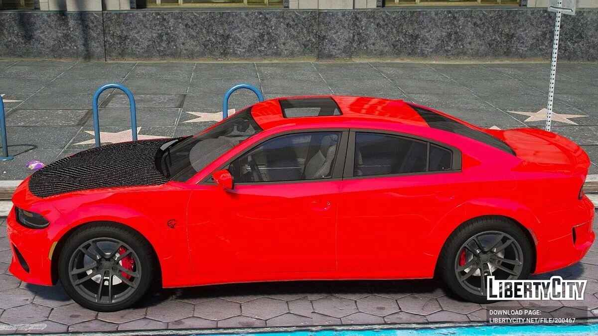 Dodge Charger SRT Hellcat / GTA 5