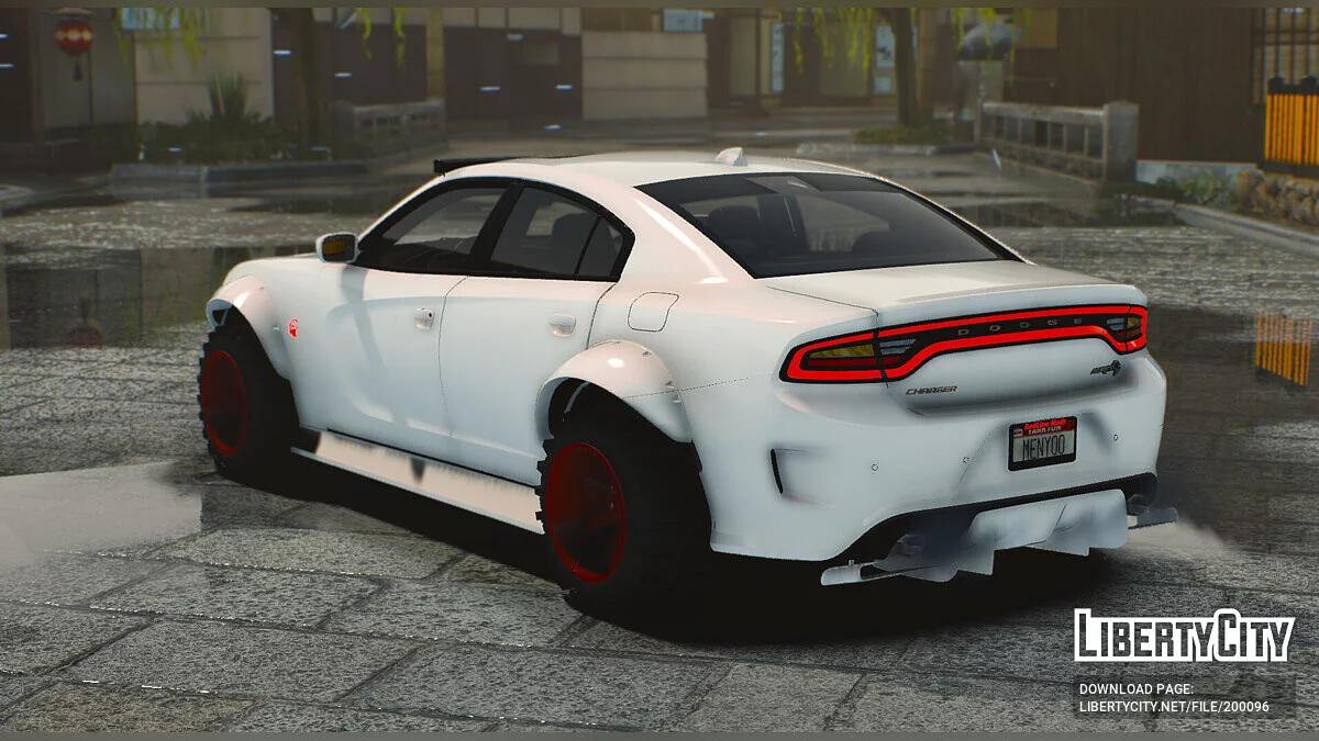 Dodge Charger Widebody Lifted Edition / GTA 5
