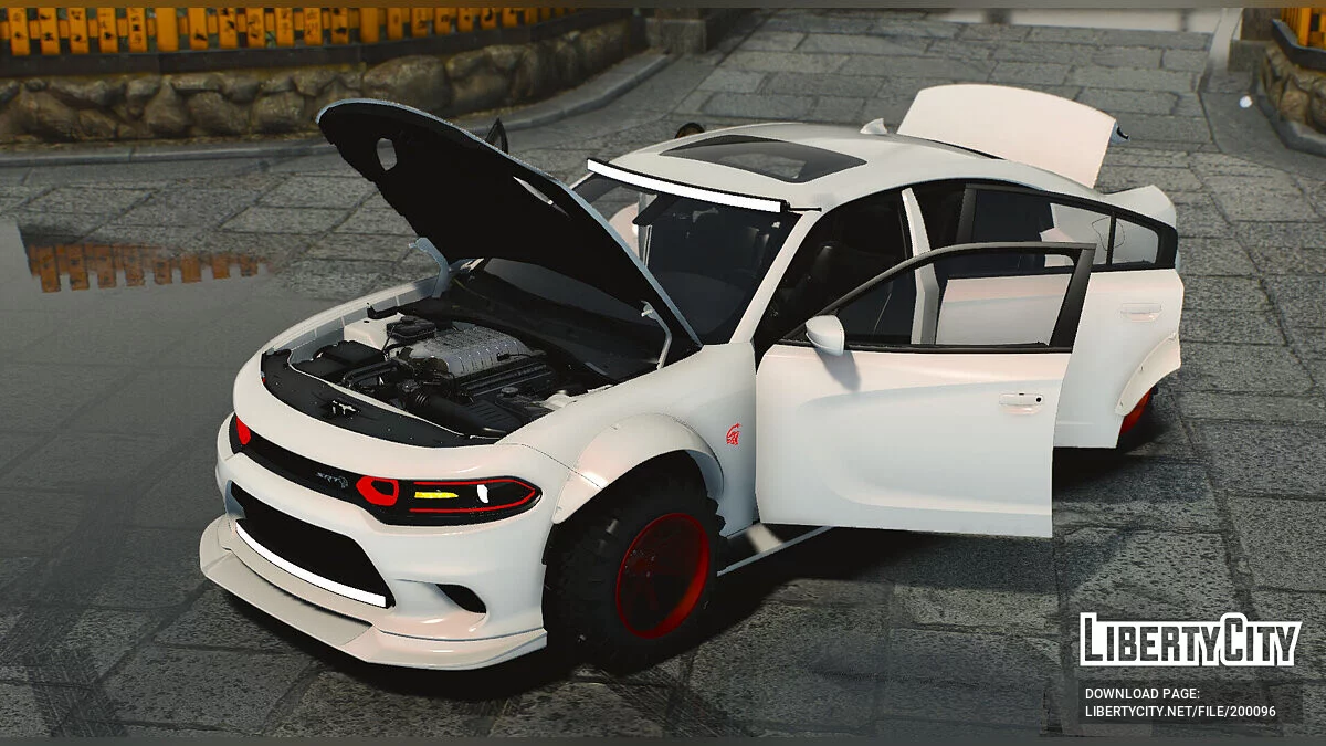 Dodge Charger Widebody Lifted Edition / GTA 5