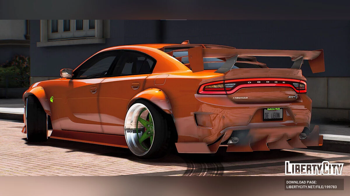Dodge Charger Widebody Ultimate Edition / GTA 5