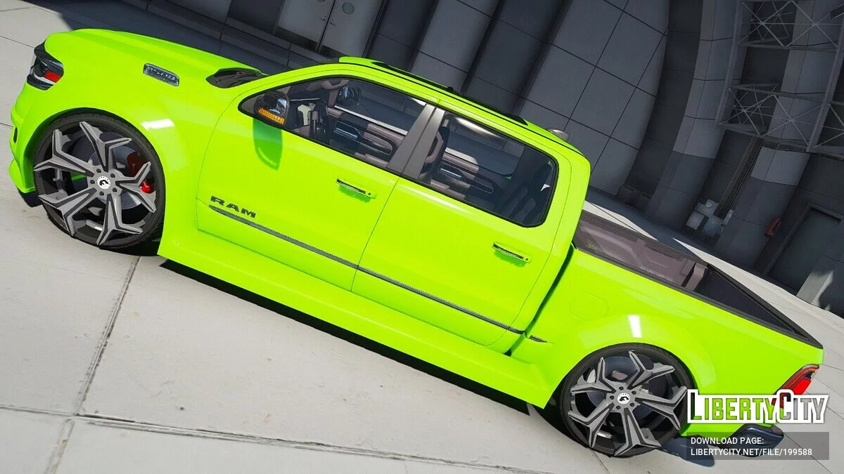 Dodge Ram 1500 Widebody / GTA 5