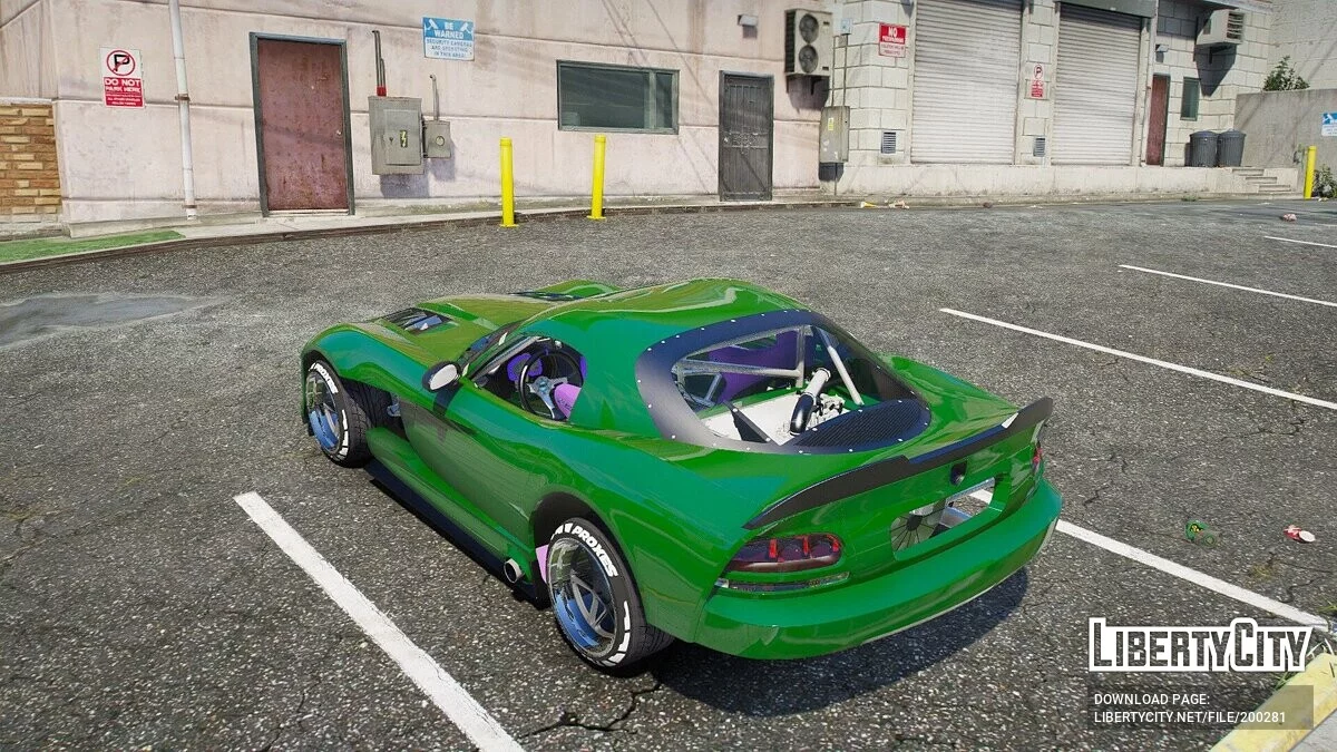 Dodge Viper Drift / GTA 5