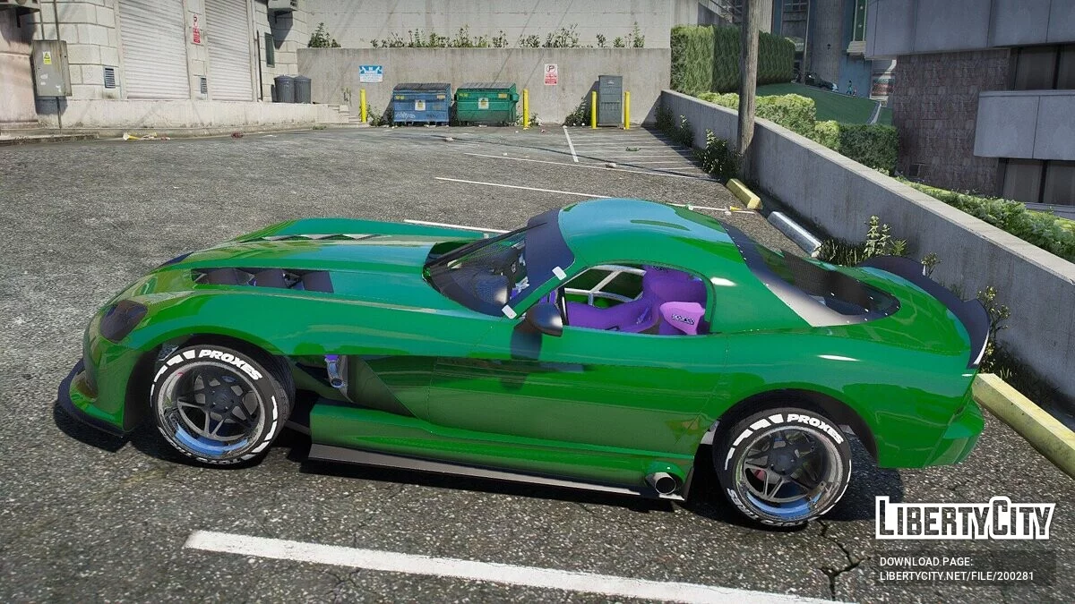 Dodge Viper Drift / GTA 5