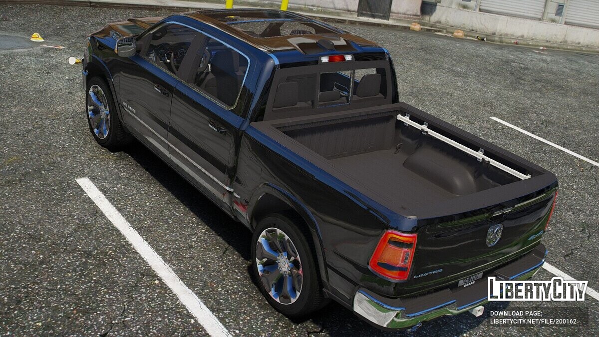 Скачать Ram 1500 Limited для GTA 5