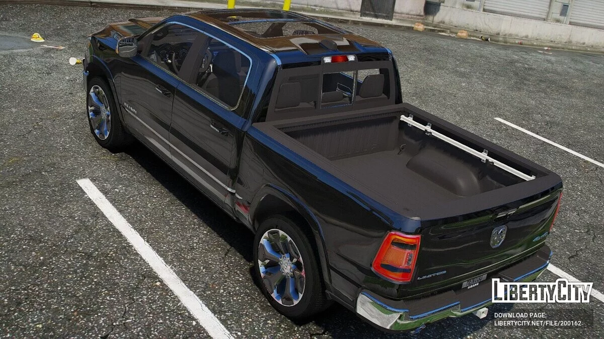 Ram 1500 Limited / GTA 5