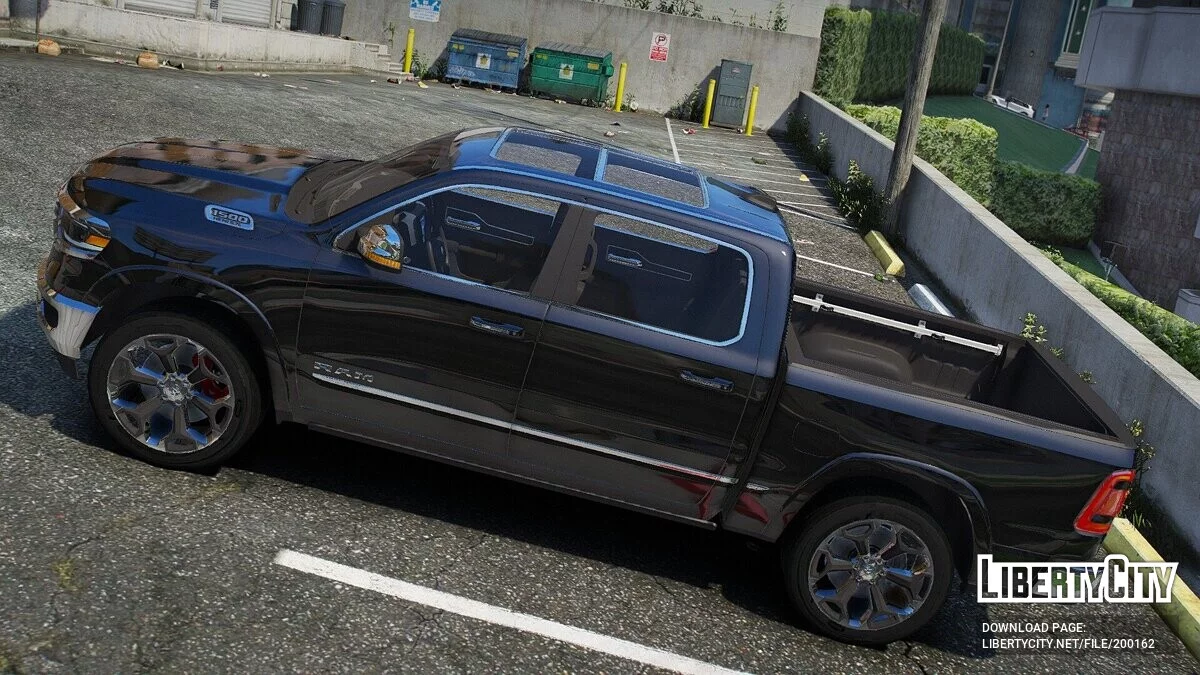 Ram 1500 Limited / GTA 5