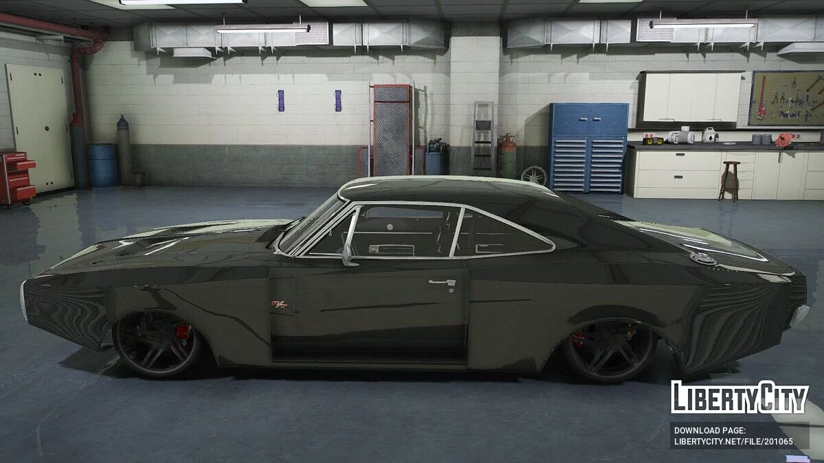 1970 Dodge Charger R/T WB / GTA 5