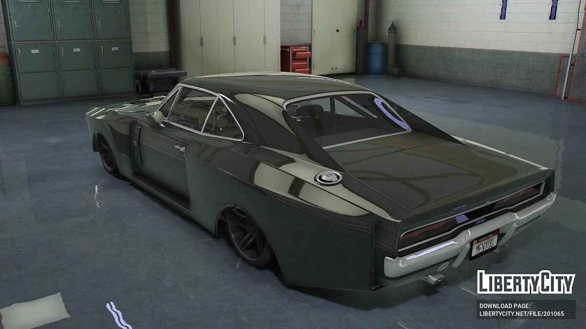 1970 Dodge Charger R/T WB / GTA 5
