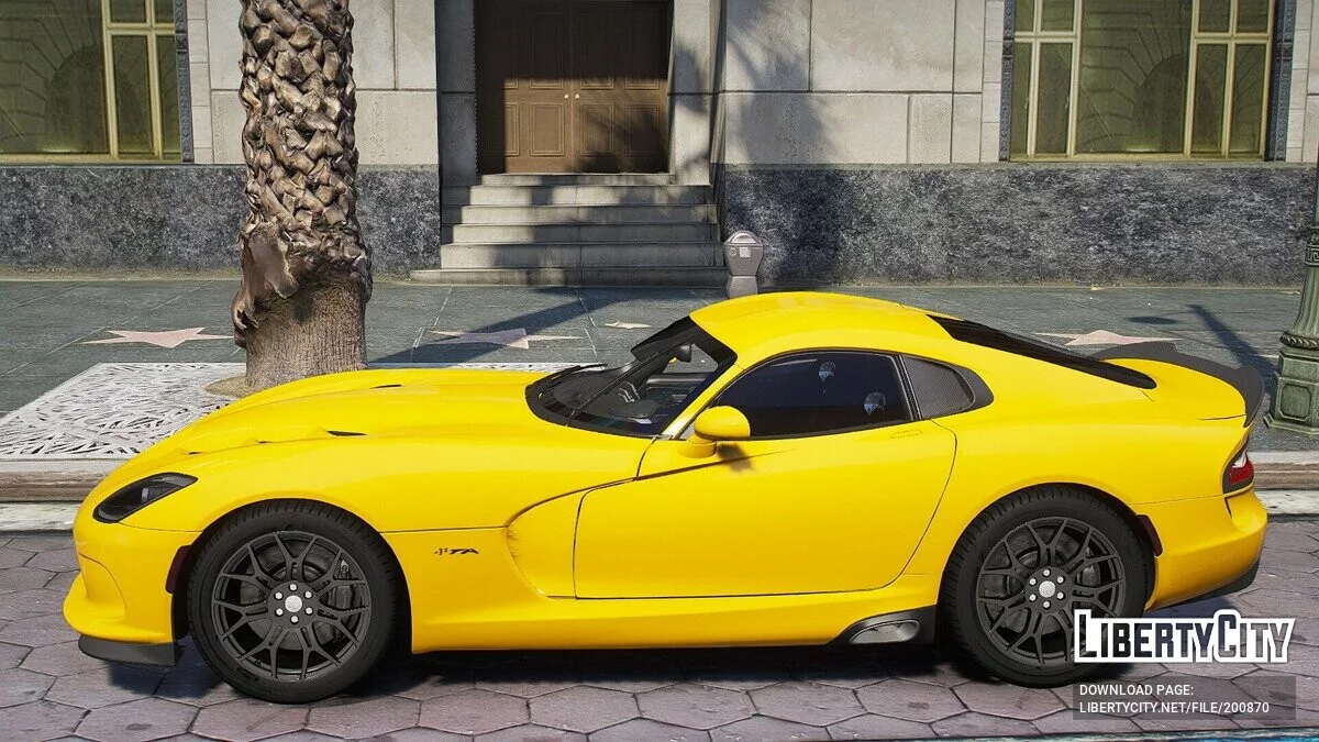 2014 Dodge SRT Viper TA / GTA 5